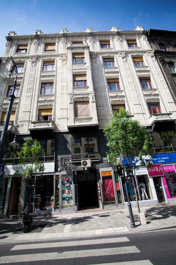 Emerald Apartment Budapeszt Zewnętrze zdjęcie